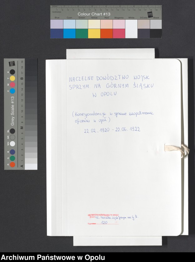 Obraz 2 z jednostki "Charbon /Korespondencja w sprawie zaopatrzenia oficerów w opał/ 22.02.1920 - 22.06.1922"
