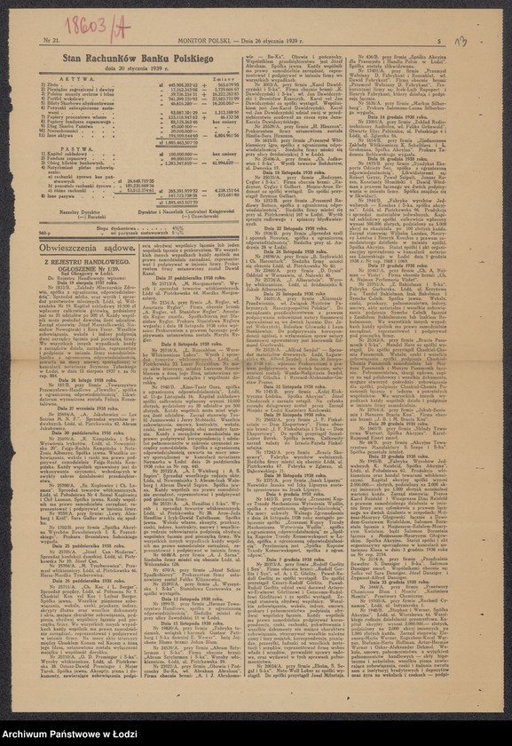 Obraz 15 z jednostki "Berisz Warszawski- sklep spożywczy"