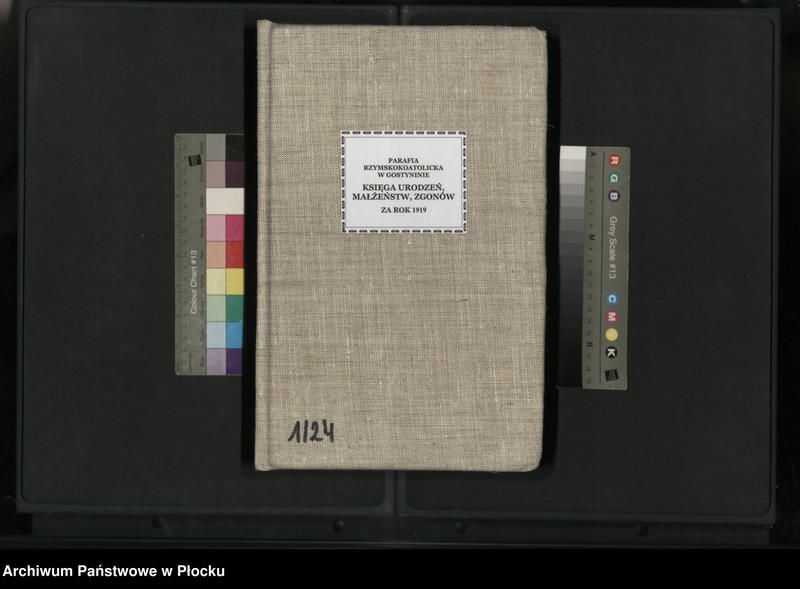 Obraz 2 z jednostki "Akta urodzeń, małżeństw i zgonów"