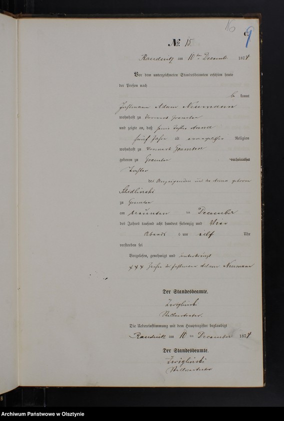 image.from.unit.number "Sterbe-Neben-Register Nr 1 - 24"