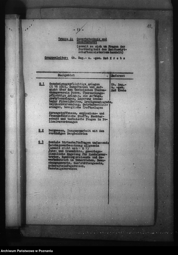 Obraz 18 z jednostki "Podziały czynności urzędników landrackich miejskich i innych"