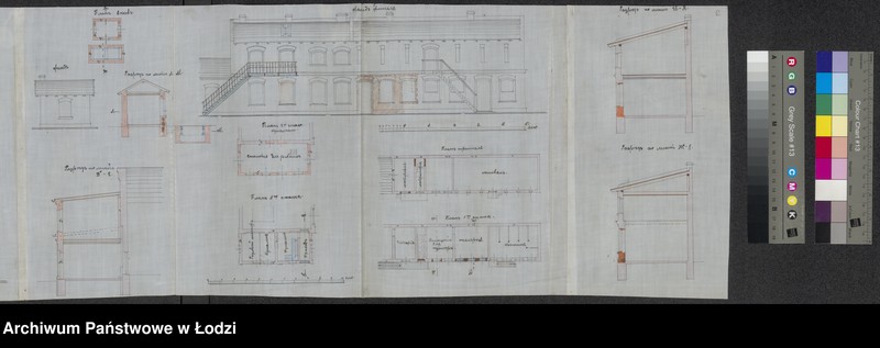 image.from.unit.number "O postr[ojke] Lodzinskim˝ Gazovym˝ Zavodom˝ v˝ g[orode] Lodzi po Torgovoj ul[ice] pod˝ No 1227 i 1228 kam[ennyh] 1-no ět[ažnyh] zdanìi: poměŝenìâ retord˝vydělaûŝih˝ gaz i […] dlâ věsov˝, nadstrosjku 2-go ětaža na stěnah˝ 1-o ět[ažnoj] kupal’ni, dlâ stolovoj, 3-go ětaža na stěnah˝ 2-h˝ ět[ažnogo] magazina i perestr[ojki] ětih˝ zdanìi, a takže perestr[ojki] kam[ennogo] 1-o ět[ažnogo] s˝ trempelem˝ fligelâ"