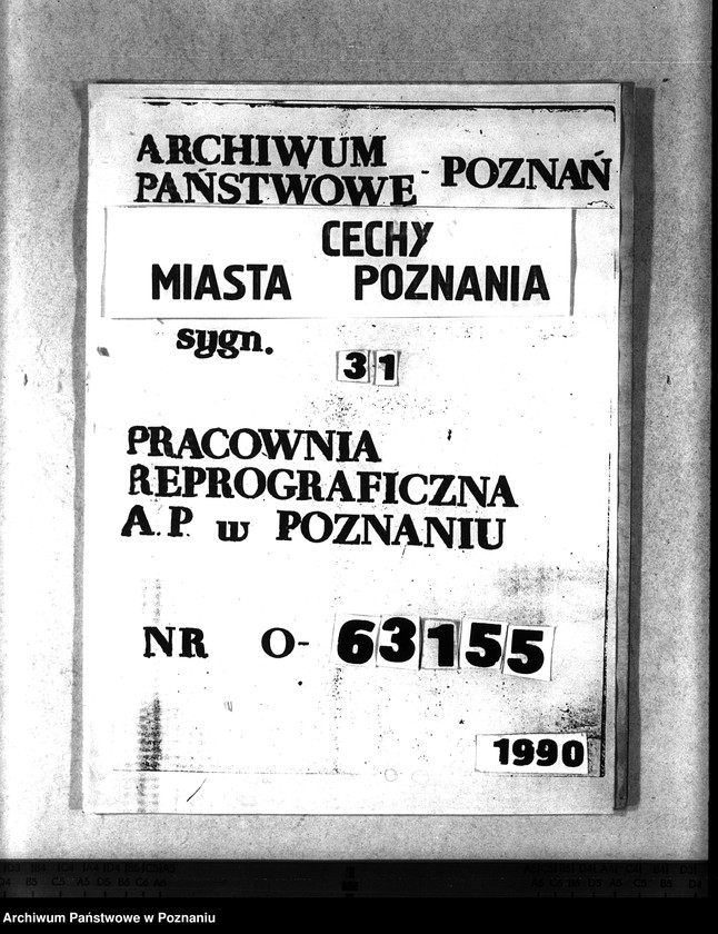 Obraz 1 z jednostki "Or. Władysław IV Król Polski... potwierdza w transumpcie 2 dokumenty: 1 /transumpt statutu cechu budniczego Zygmunta III z 22.IV.1615, potwierdzający"