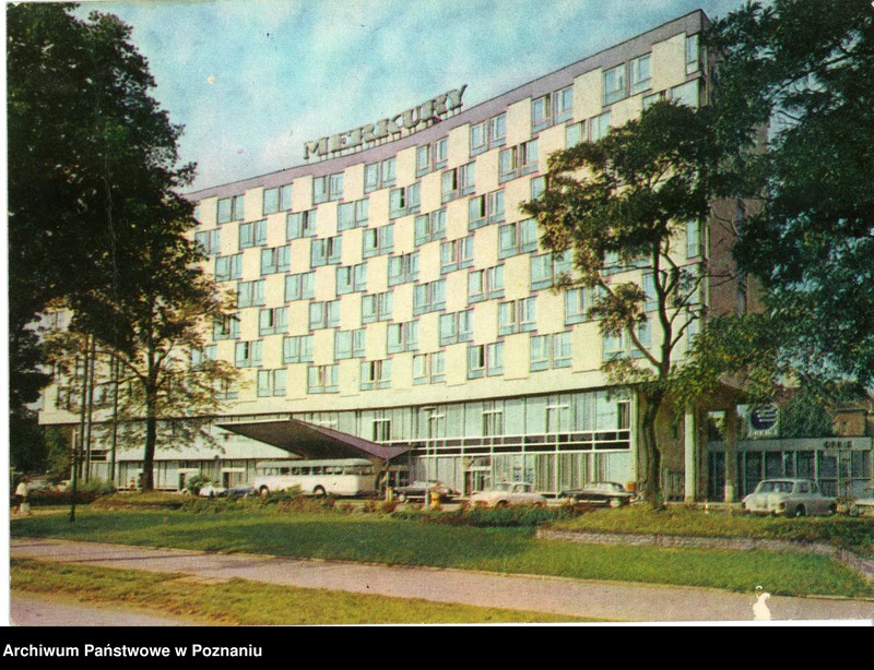 Obraz 1 z jednostki "Poznań - Hotel "Merkury""