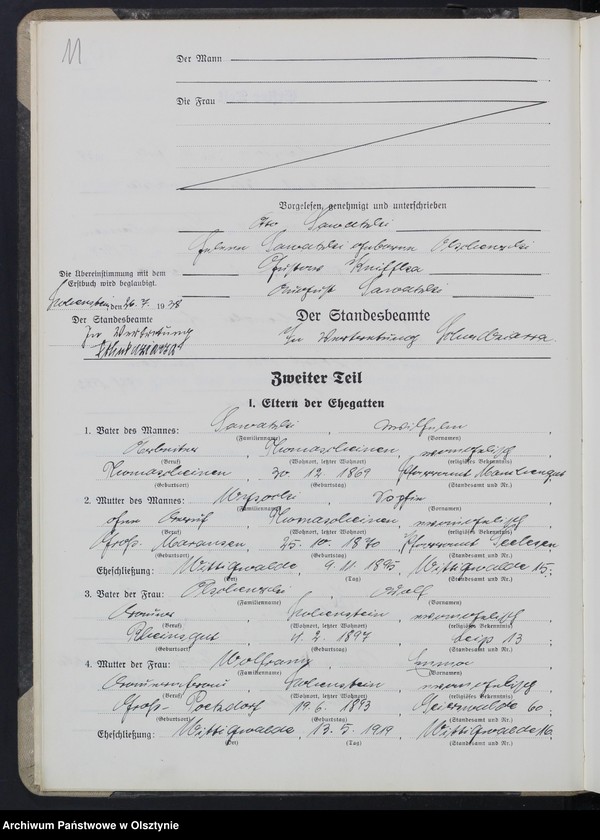 image.from.unit.number "Familienbuch-Zweitbuch Tom II,Nr 1 - 44"