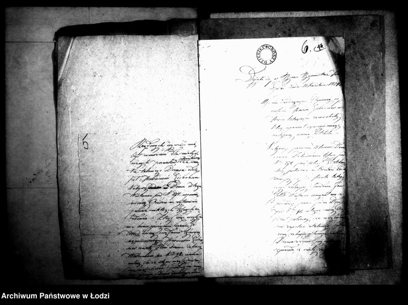 Obraz 9 z jednostki "Akta tyczące się budowy domów przez tkaczy"