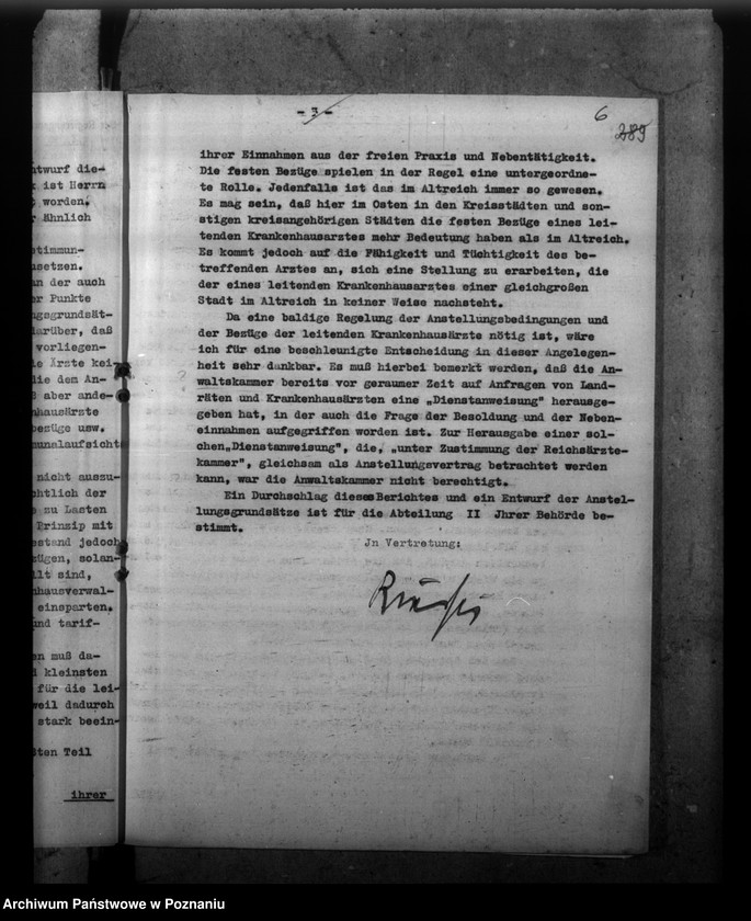 Obraz 10 z jednostki "Przyjmowanie lekarzy na stanowisko kierownicze oraz lekarzy Francuzów"