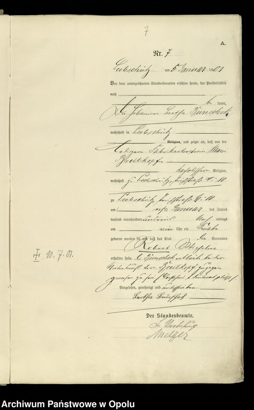 image.from.unit.number "Urodzenia 1901 (Głubczyce)"