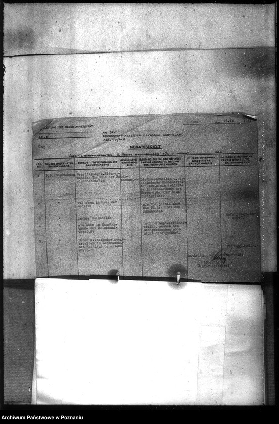 Obraz 12 z jednostki "Berichte - w sprawach budowlanych"