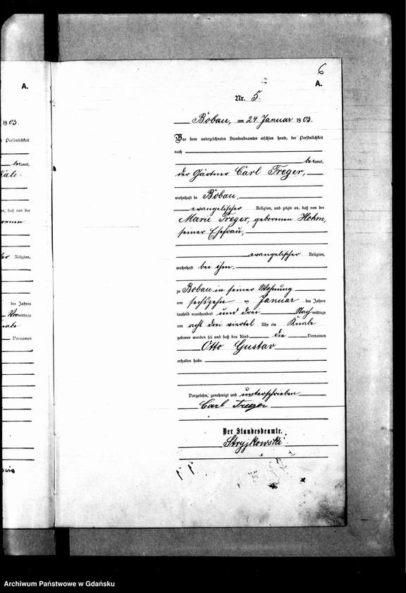 image.from.unit.number "Księga urodzeń "