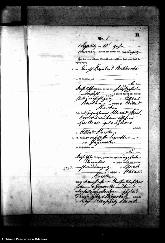 image.from.unit.number "Księga małżeństw"