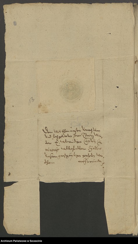 image.from.unit.number "Vizedominats-Hebungen darin Exekution in Kossin Kr. Pyritz."