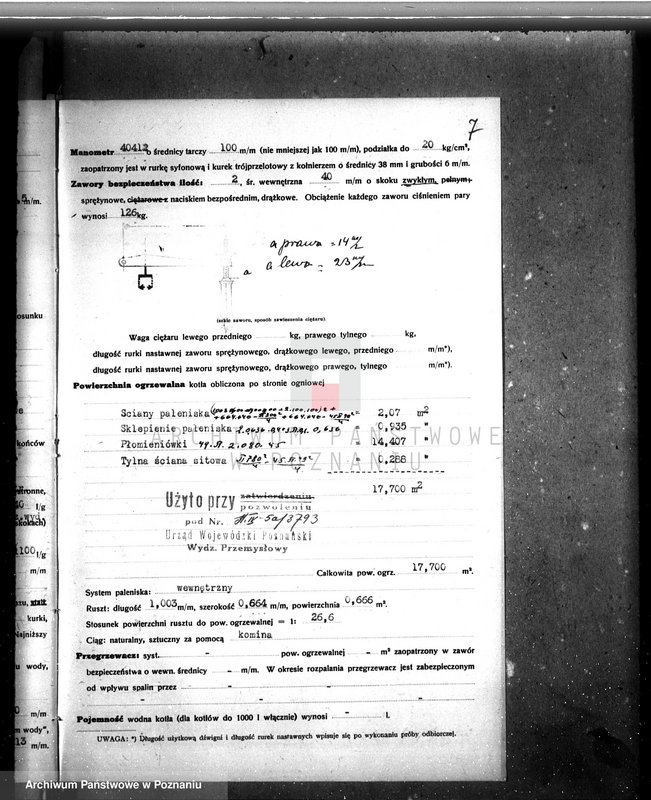 Obraz 11 z jednostki "/Cegielnia w Kobiernie, pow. krotoszyński, własność St. Minta nr 6579/"