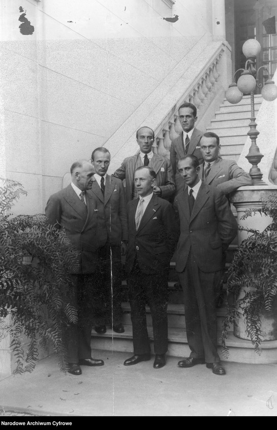 Obraz 7 z jednostki "Lot kapitana Stanisława Skarżyńskiego przez południowy Atlantyk"