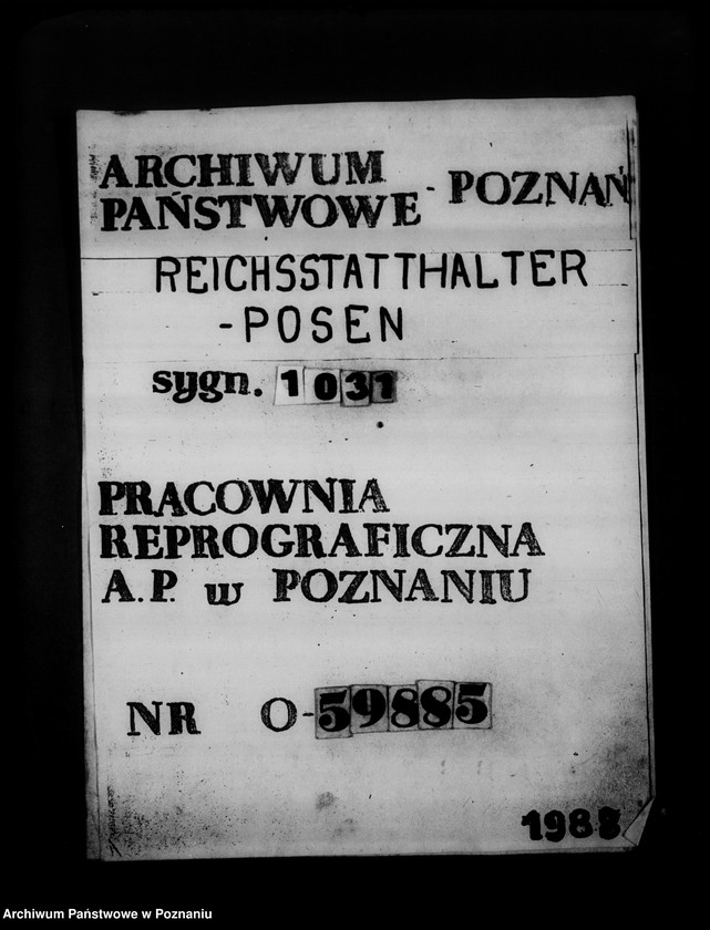 Obraz 1 z jednostki "Abordnung und Versetzung der Beamten"