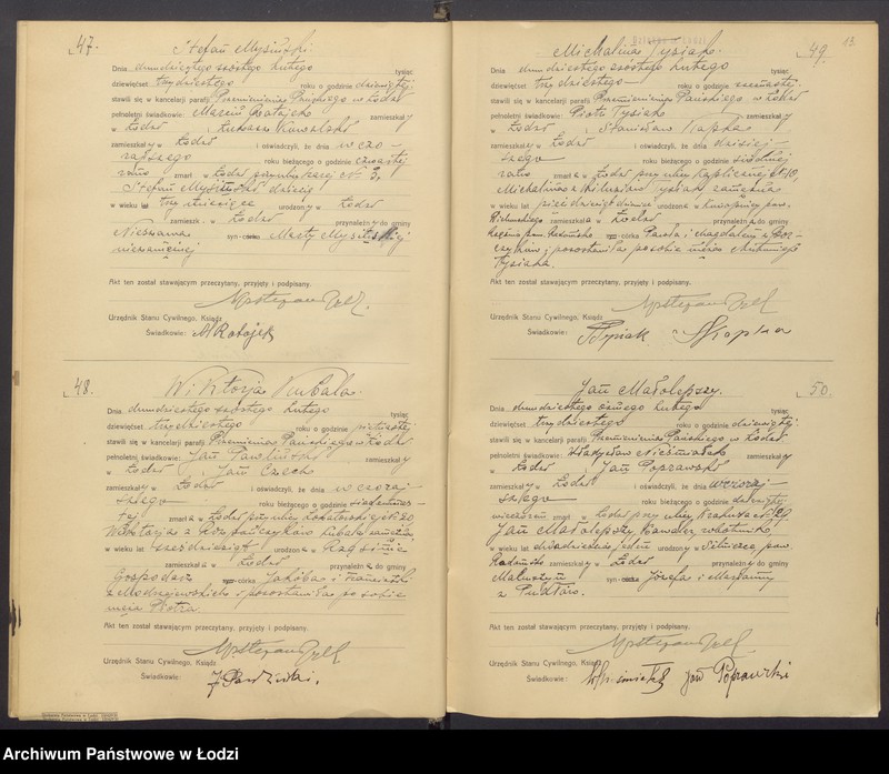 Obraz 15 z jednostki "Akta zgonów"