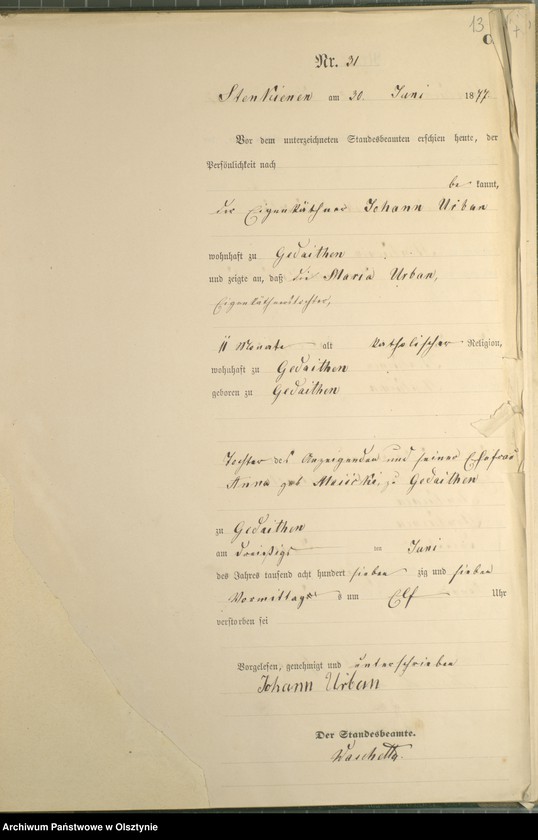 image.from.unit.number "Sterbe-Haupt-Register Nr 19 - 52,65 - 68,71 - 76"