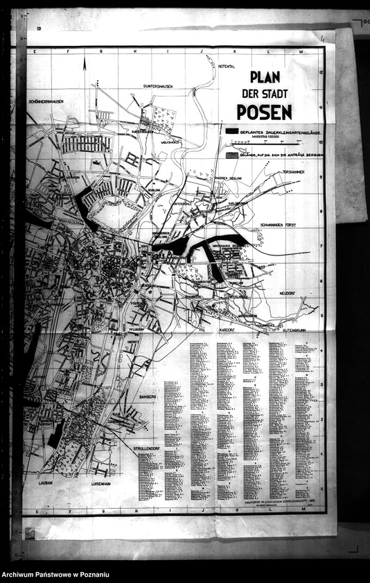 Obraz 8 z jednostki "Antrag für Kleingartenkolonie "Prinz - Eugen - Strasse" (Poznań)"