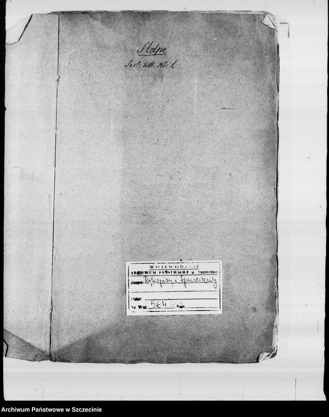 Obraz 4 z jednostki "Privilegia et Statuta der Stadt Stolpe (1310-1720)"