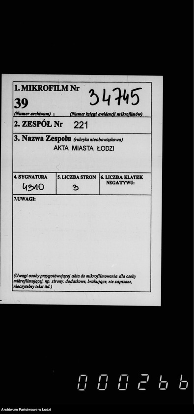 Obraz 2 z jednostki "O složenji štrafov za nepravil´noe pradjavlenje spora o podloge"