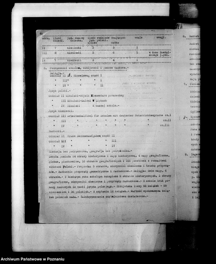 Obraz 14 z jednostki "Prywatna Szkoła Powszechna z niemieckim językiem nauczania- Środa"