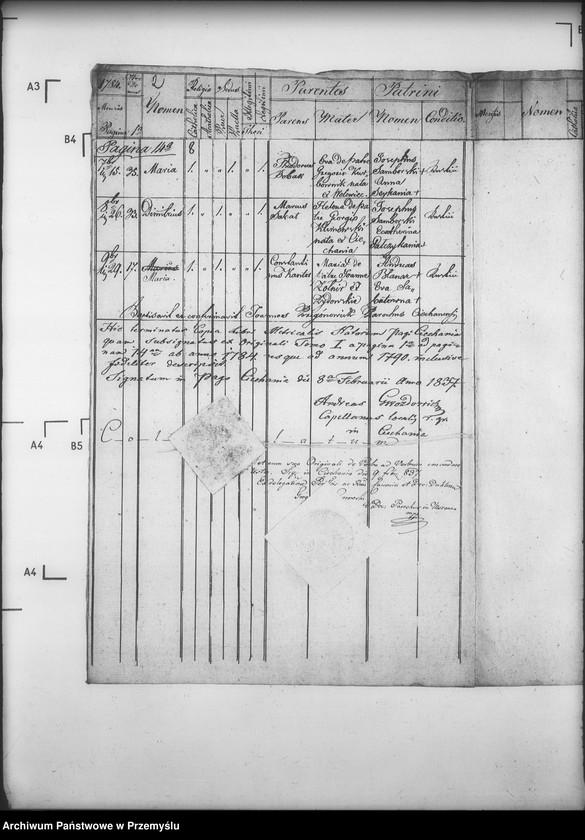 image.from.unit.number "[Kopie ksiąg metrykalnych parafii Ciechania z filiami Żydowskie i Huta Polańska (dekanat Dukla)]"