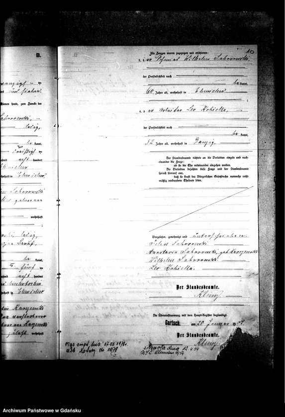 image.from.unit.number "Księga małżeństw"