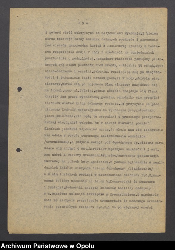 image.from.unit.number "[Kałowicki, Zarys działalności Polskiej Organizacji Wojskowej w miejscowości Józefowiec - Wełnowice w latach 1919 - 1921]"