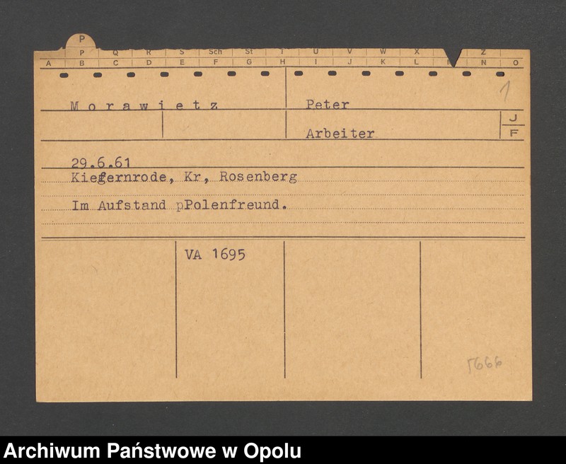 Obraz 3 z jednostki "[Morawietz Peter, ur. 29.6.1861, zam. Kiefernrode]"