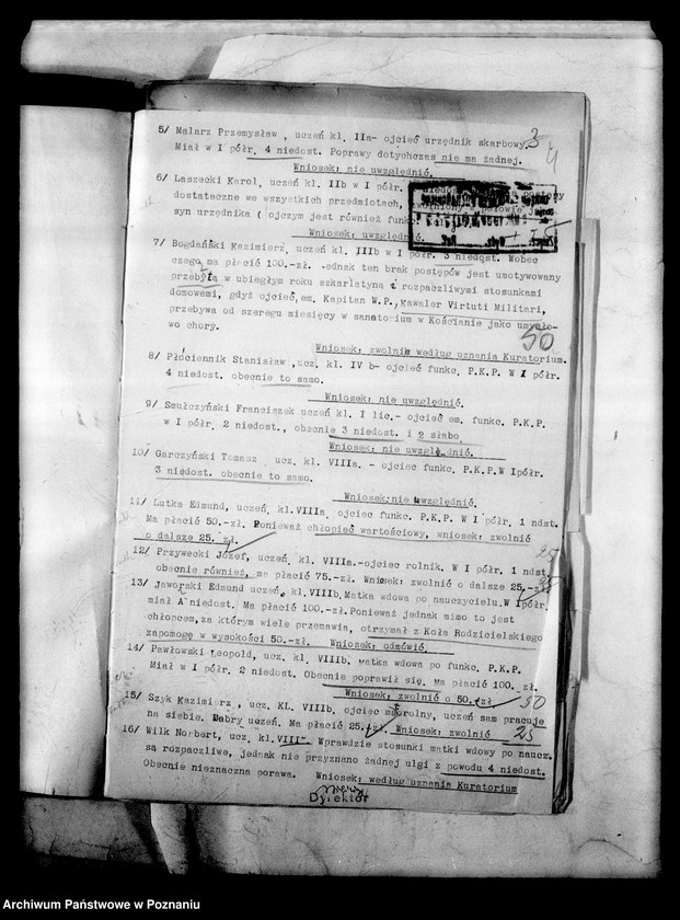 Obraz 7 z jednostki "Państwowe Gimnazjum imienia Paderewskiego- Poznań"