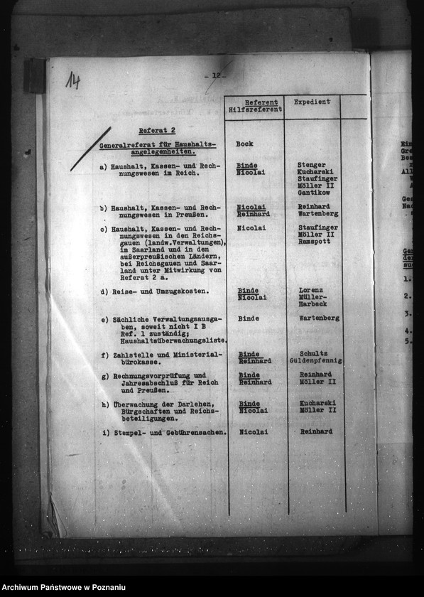 Obraz 17 z jednostki "Geschäftsverteilungsplan des Reichsministerium für Ernährung und Landwirtschaft"