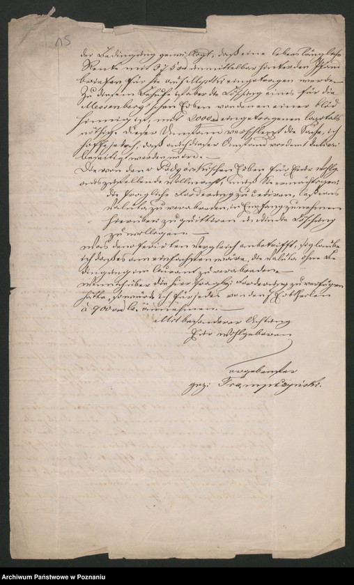 Obraz 18 z jednostki "Testament des Alexander Wilhelm von Belgen und seiner Frau Hedwig geboren von Arnold Erbansprüche"