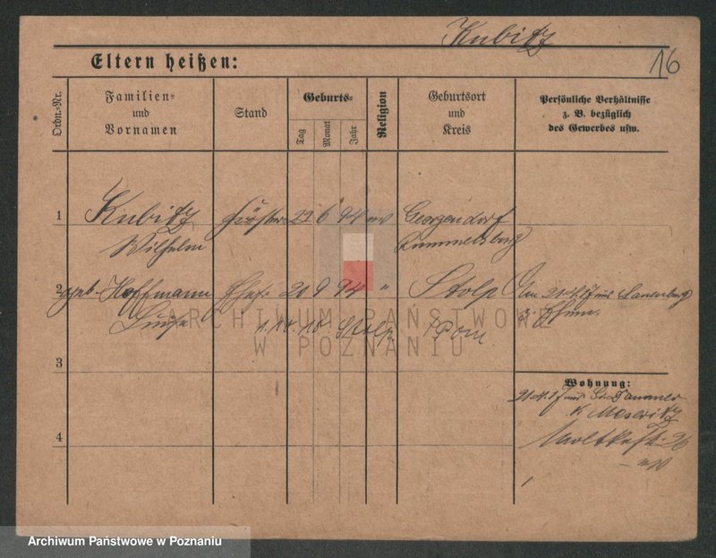 Obraz 16 z jednostki "Kubiarczyk - Kupska"