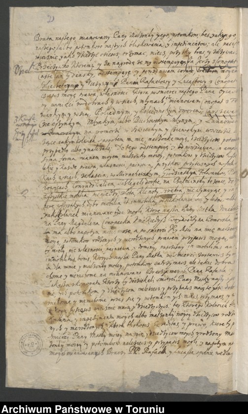 image.from.unit.number "Jerzy Konopacki II, kasztelan gdański i starosta świecki-podział majątku między braćmi Jerzym, Rafałem, Łukaszem"