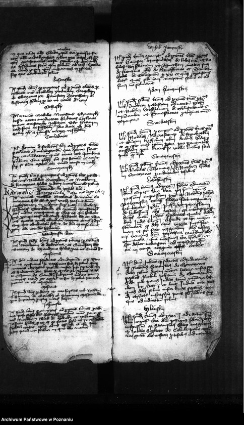 Obraz 16 z jednostki "Resignationes ,inscriptiones, relationes, decreta [protocollon]"