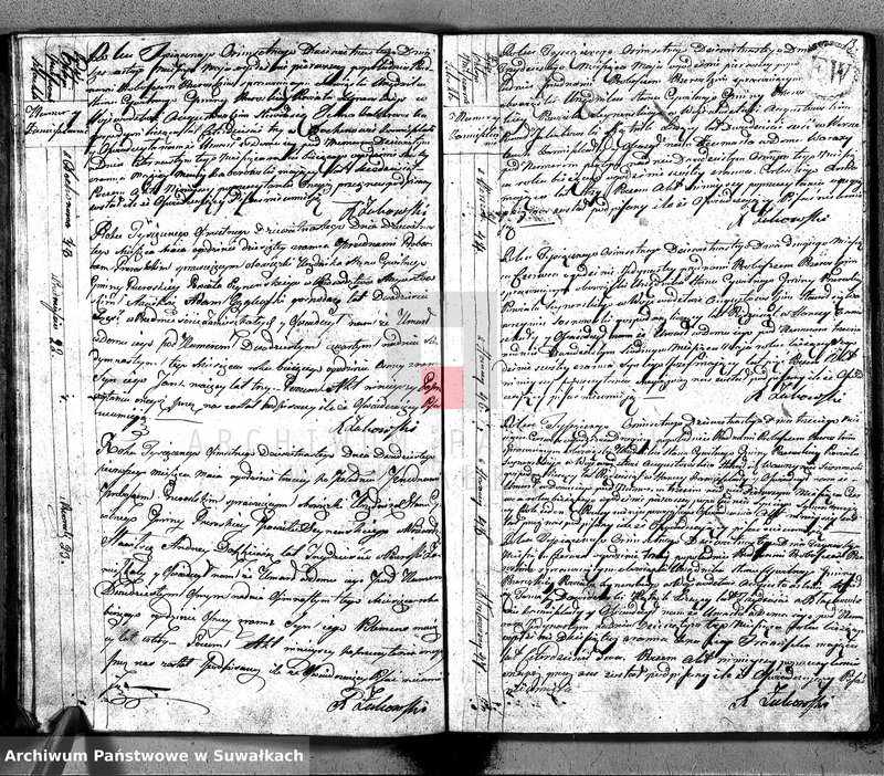image.from.unit.number "Akta Zeszłych Gminy Przeroślskiey z Roku 1819 od 1- go Stycznia"