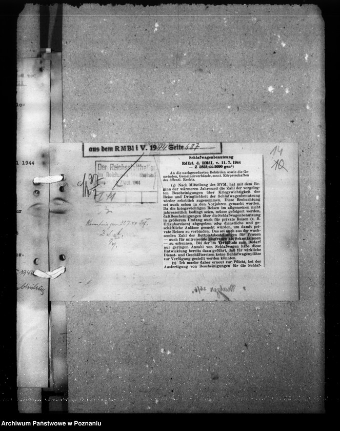 Obraz 19 z jednostki "Zarządzenia w sprawach personalnych"