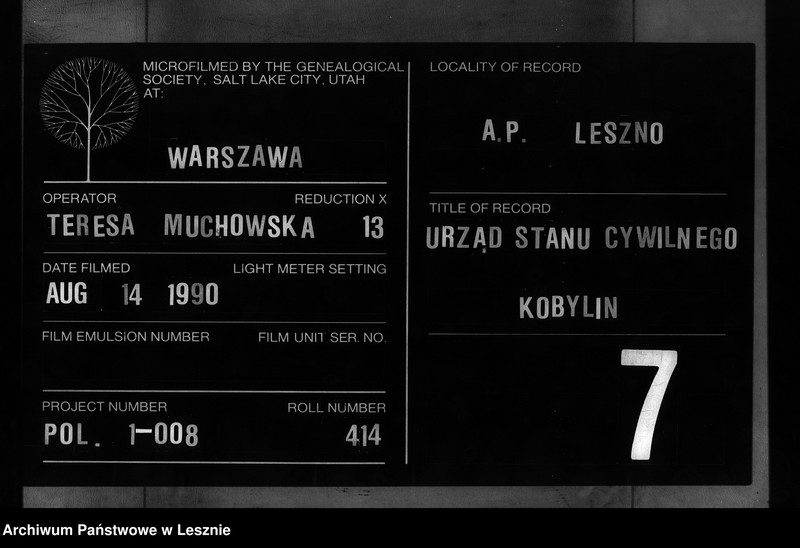 Obraz 1 z jednostki "[Księga urodzeń]"