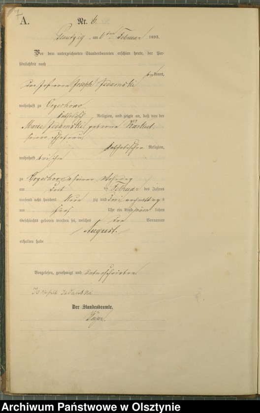 image.from.unit.number "Geburts-Haupt-Register Nr 1 - 47"