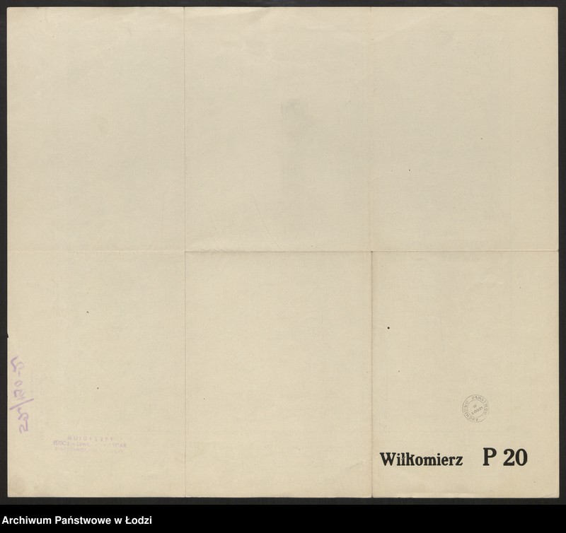 Obraz 4 z jednostki "Karte des westlichen Russlands P 20 Wiłkomierz"