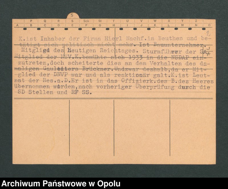 Obraz 4 z jednostki "[Kleiner Fritz, ur. 6.5.1893 Beuthen]"