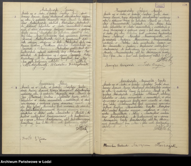 Obraz 4 z jednostki "Akta zgonów"