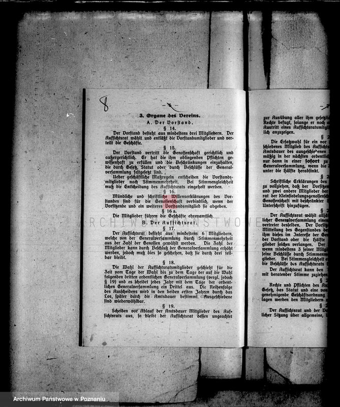 Obraz 12 z jednostki "Kleinsiedlungs Genossenschaft Schubin /Przymusowa administracja spółdzielni/"