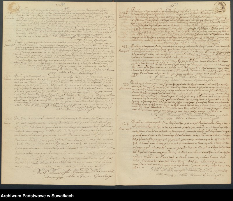 image.from.unit.number "Duplikat Akt Urodzonych, Zaślubionych i Umarłych z Parafii Rzymsko-Katolickiej Krasnopolskiej z roku 1866."