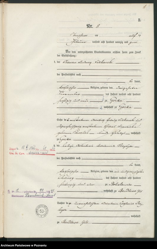 image.from.unit.number "Księga małżeństw"