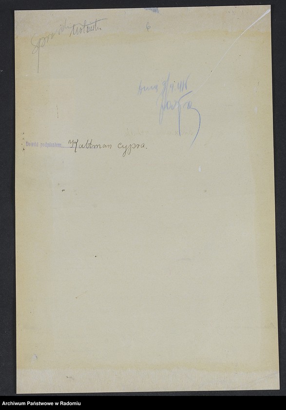 image.from.unit.number "[Wnioski o wydanie dowodów osobistych oraz nie odebrane dowody Kaltman - Karpenkopf]"