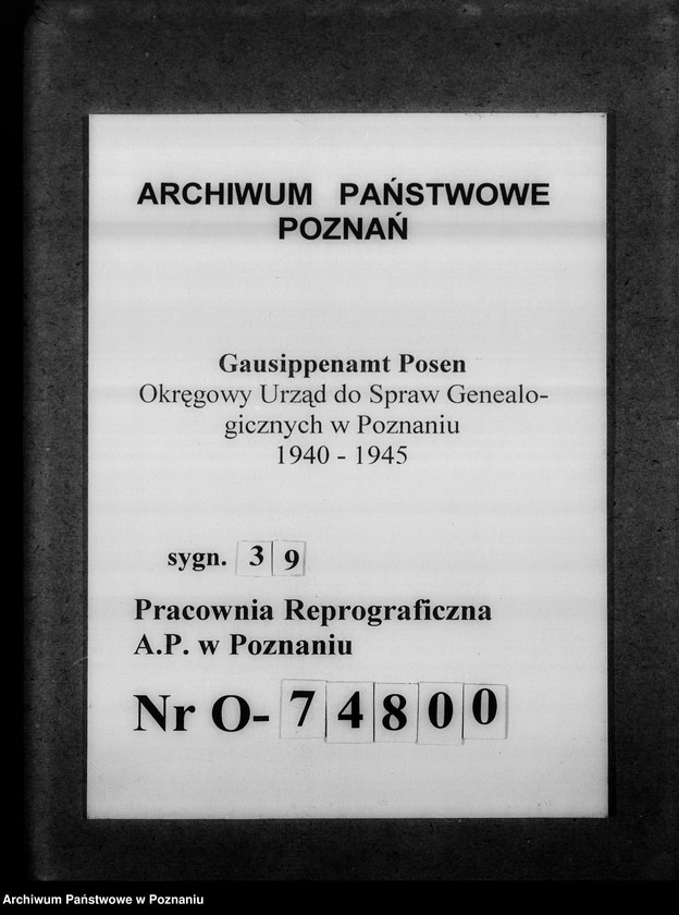 Obraz 1 z jednostki "Bücherei-Beschaffung, M - Z"