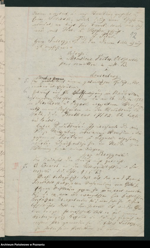 Obraz 15 z jednostki "A. betr. den Gutsbesitzer von Sulerzycki"