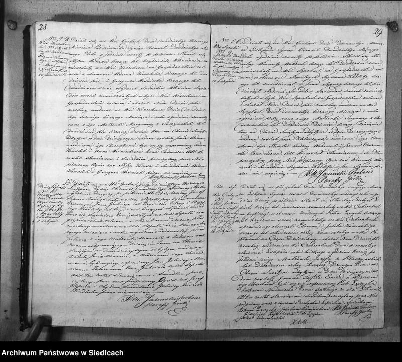 Obraz 17 z jednostki "Akta urodzin, małżeństw, zgonów"