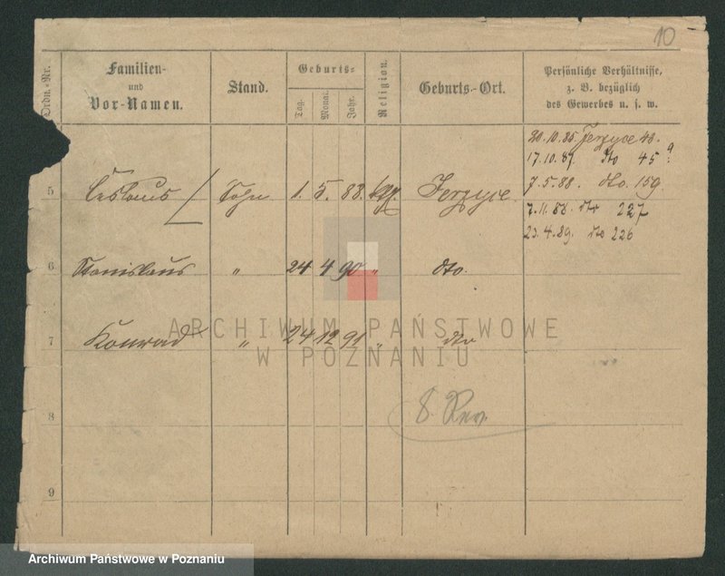 Obraz 12 z jednostki "Mellerke - Mencel"